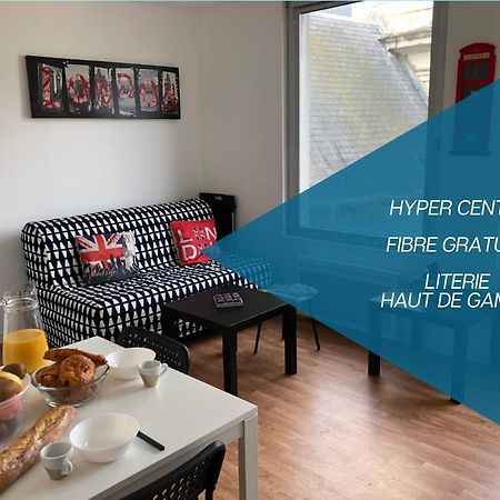 דירות קאין Hyper Centre - Wifi Fibre Gratuit - Jergweloh - Le Londonien מראה חיצוני תמונה