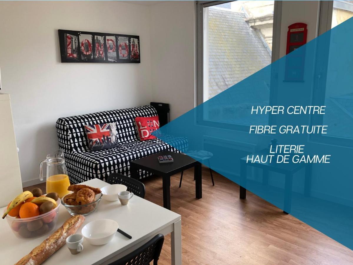 דירות קאין Hyper Centre - Wifi Fibre Gratuit - Jergweloh - Le Londonien מראה חיצוני תמונה