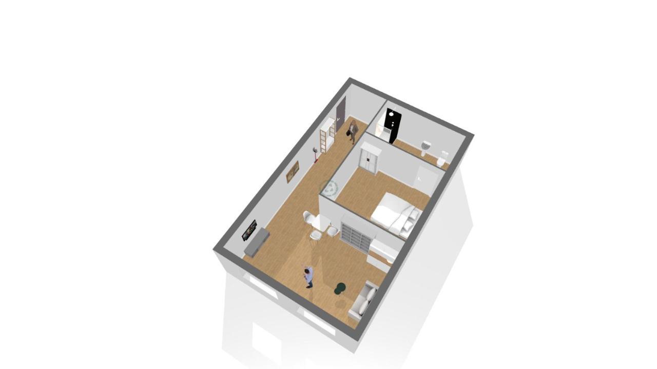 דירות קאין Hyper Centre - Wifi Fibre Gratuit - Jergweloh - Le Londonien מראה חיצוני תמונה